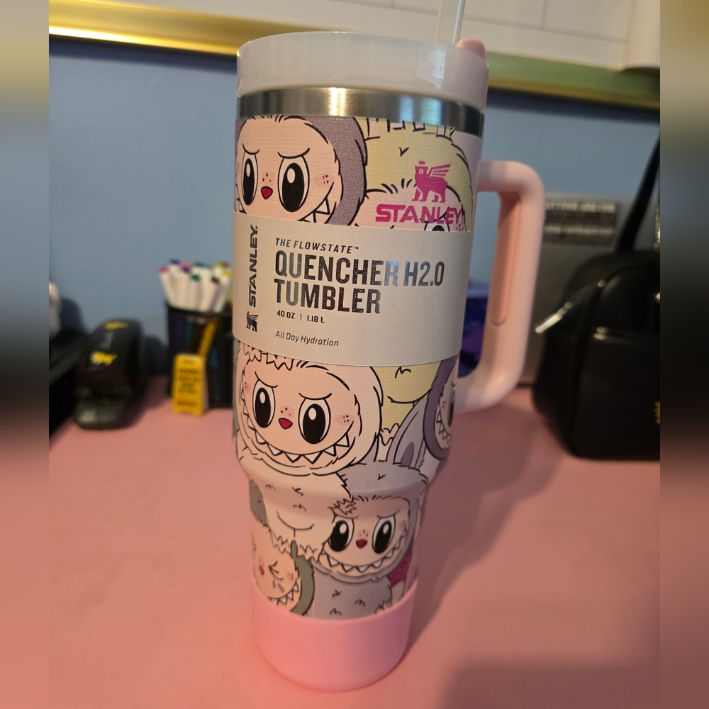 40oz Stanley Labubu Tumbler